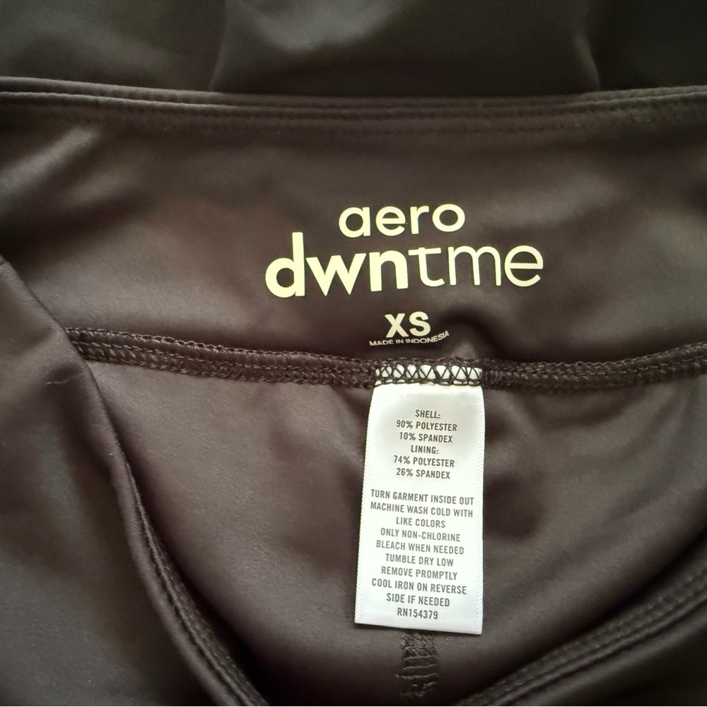 Aeropostale Black Mini Skirt with Cargo Pockets - Picture 3 of 3